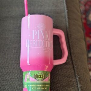 Wicked Pink Perfection Tumbler NWT